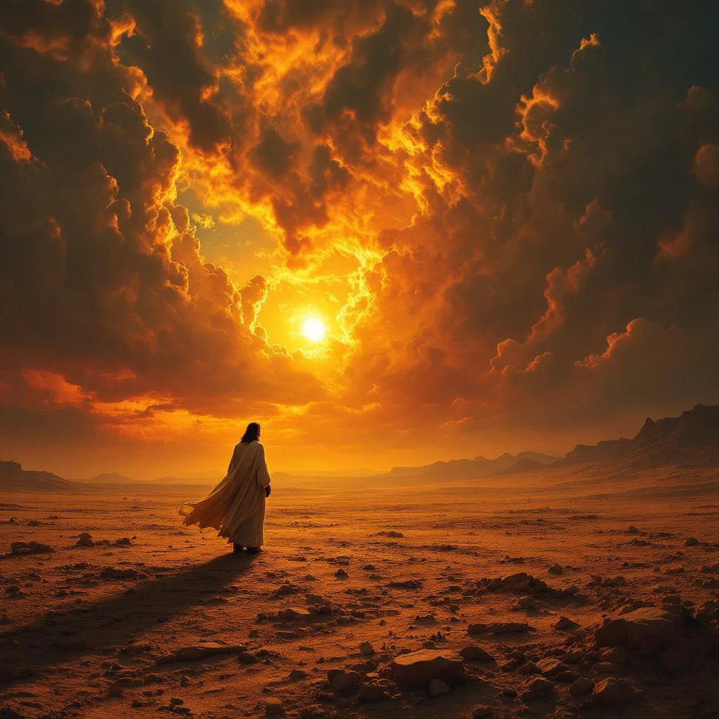 40 Days in the Desert