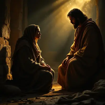 A Mother's Desperate Faith