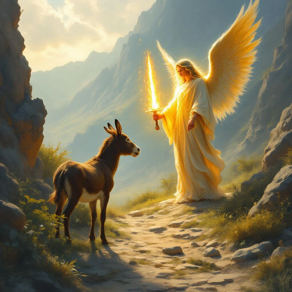 A Talking Donkey & a Hired Prophet