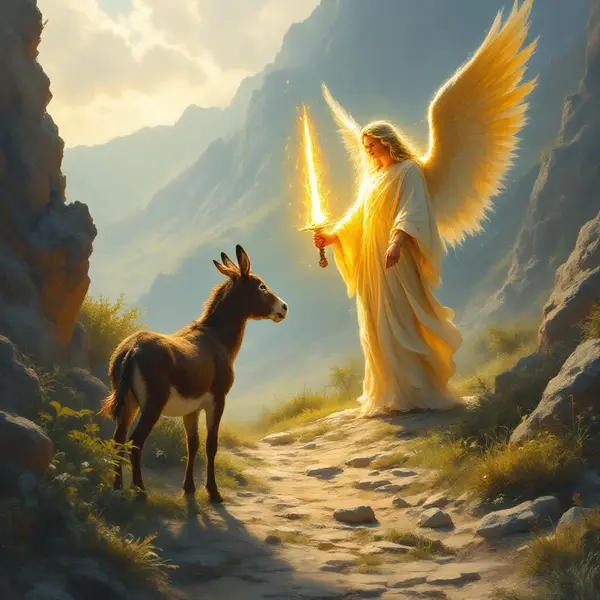 A Talking Donkey & a Hired Prophet