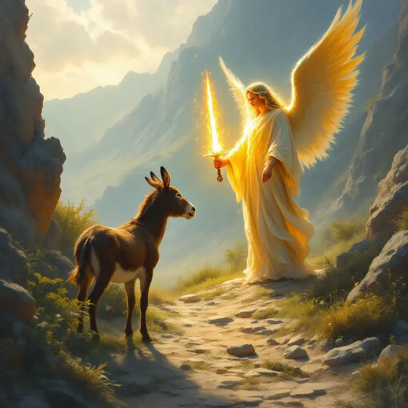 A Talking Donkey & a Hired Prophet