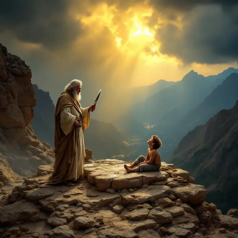 Abraham & Isaac