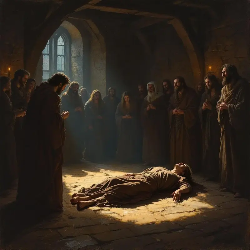 Ananias & Sapphira