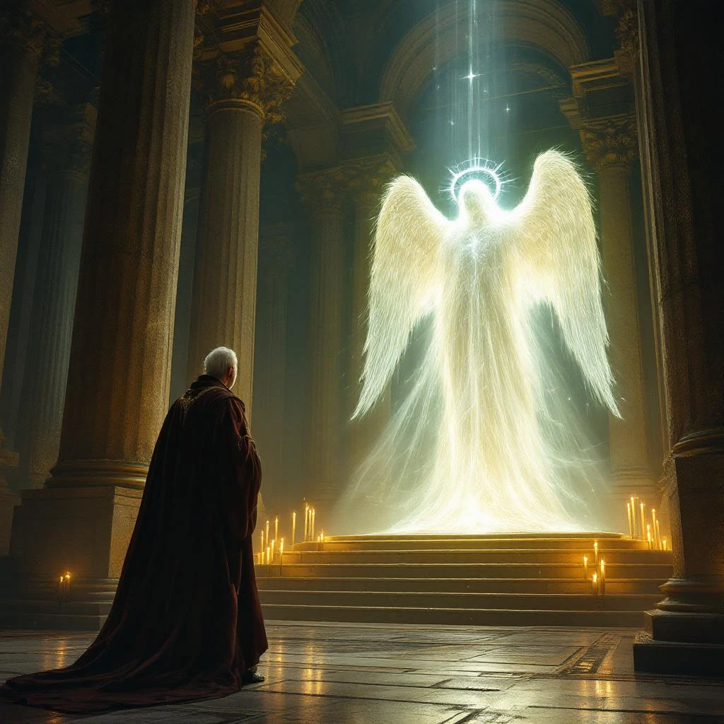 An Angel Visits Zechariah