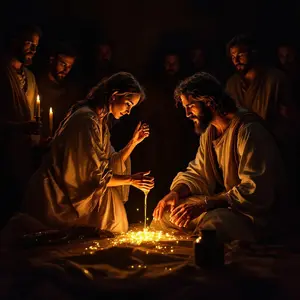 Anointed at Bethany