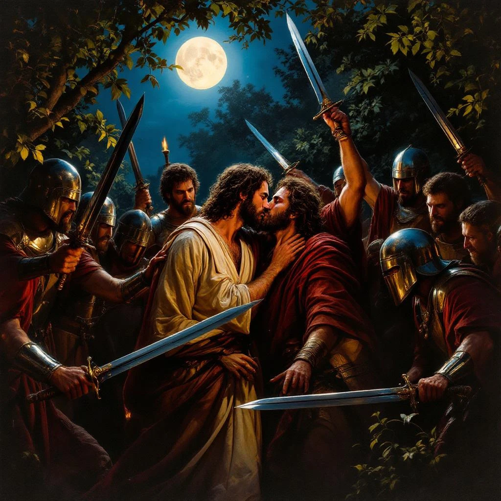 Arrested in the Garden