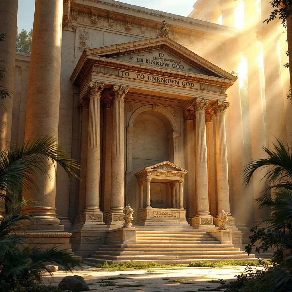 Athens: The Unknown God