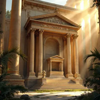 Athens: The Unknown God