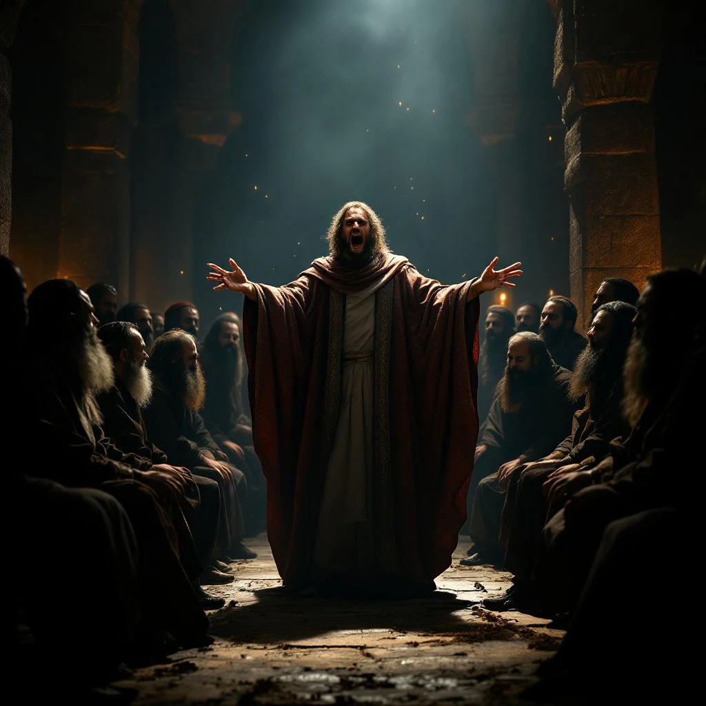 Before the Sanhedrin