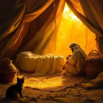 The Birth of Isaac