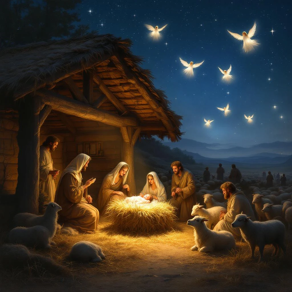 The Birth of Jesus