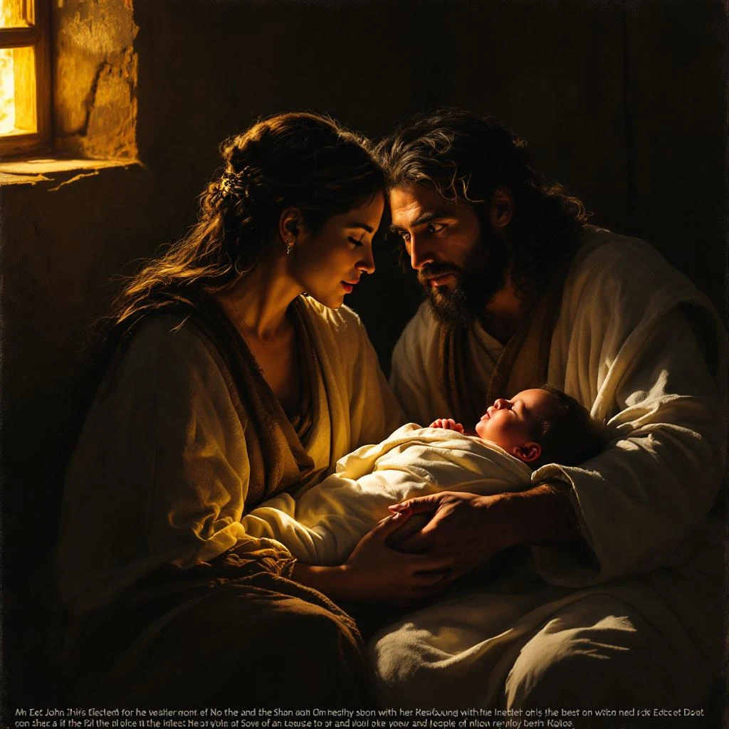 The Birth of John the Baptist