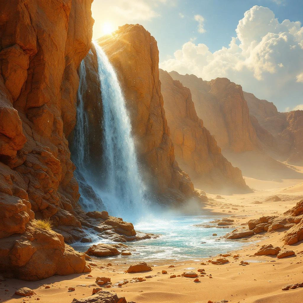 Bread from Heaven, Water from Rock