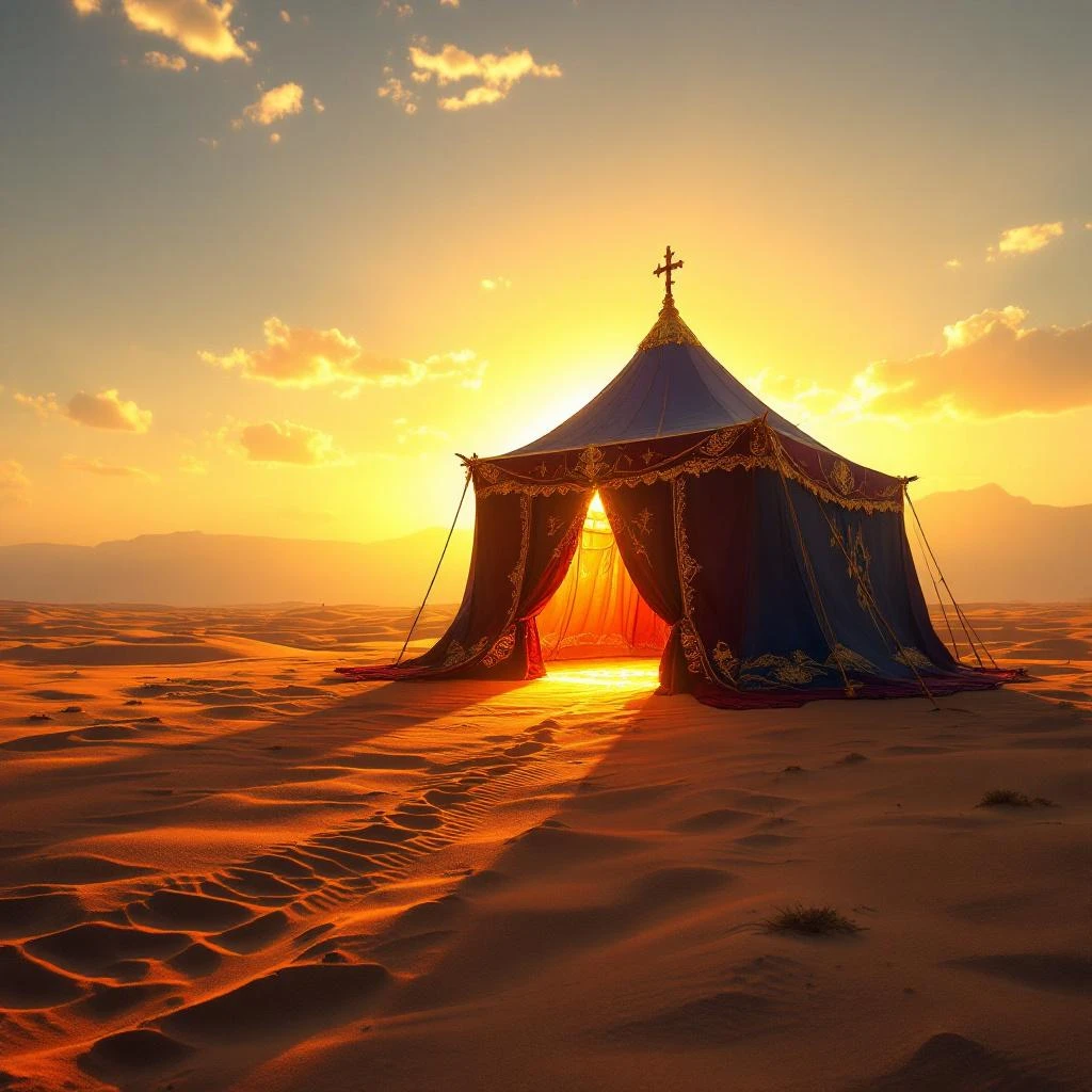 Building God's Tent