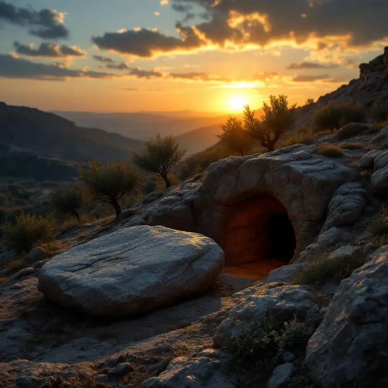 Buried in a Borrowed Tomb