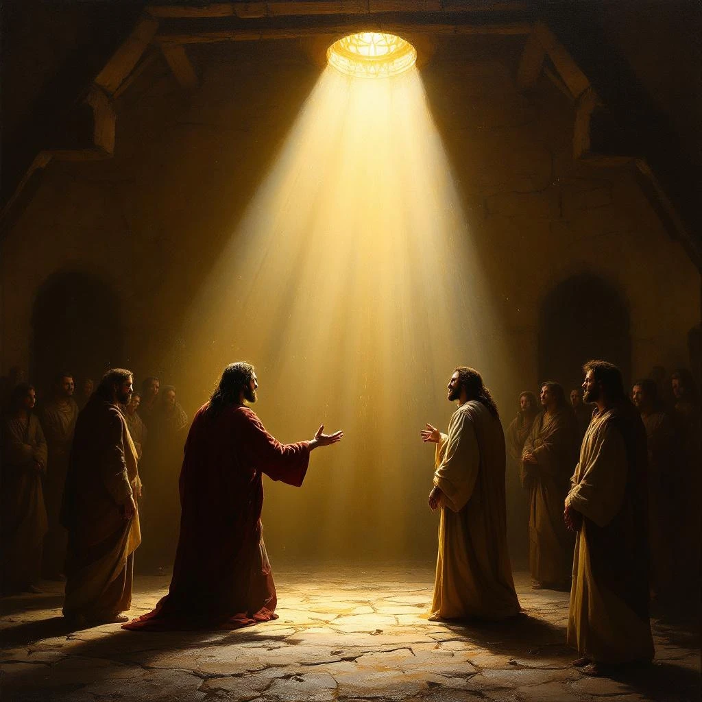 Casting Out an Evil Spirit