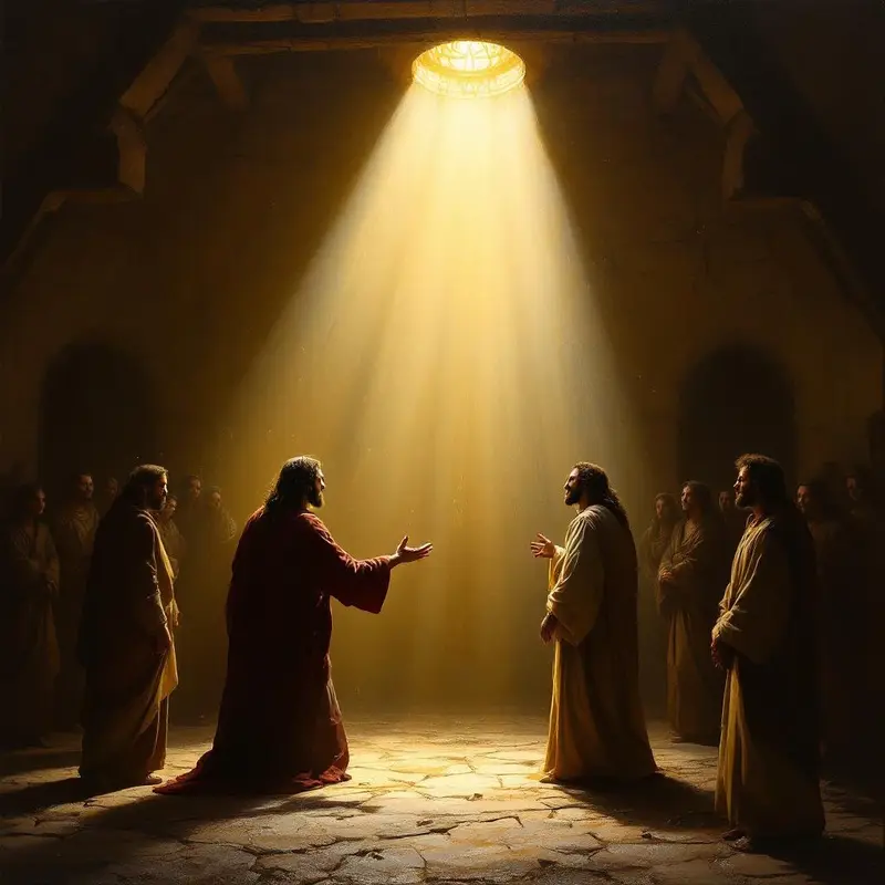 Casting Out an Evil Spirit