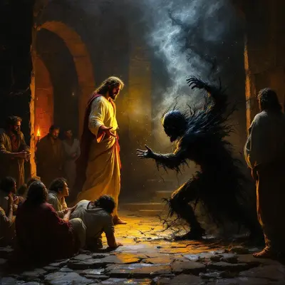 Casting Out Demons & Taking Heat