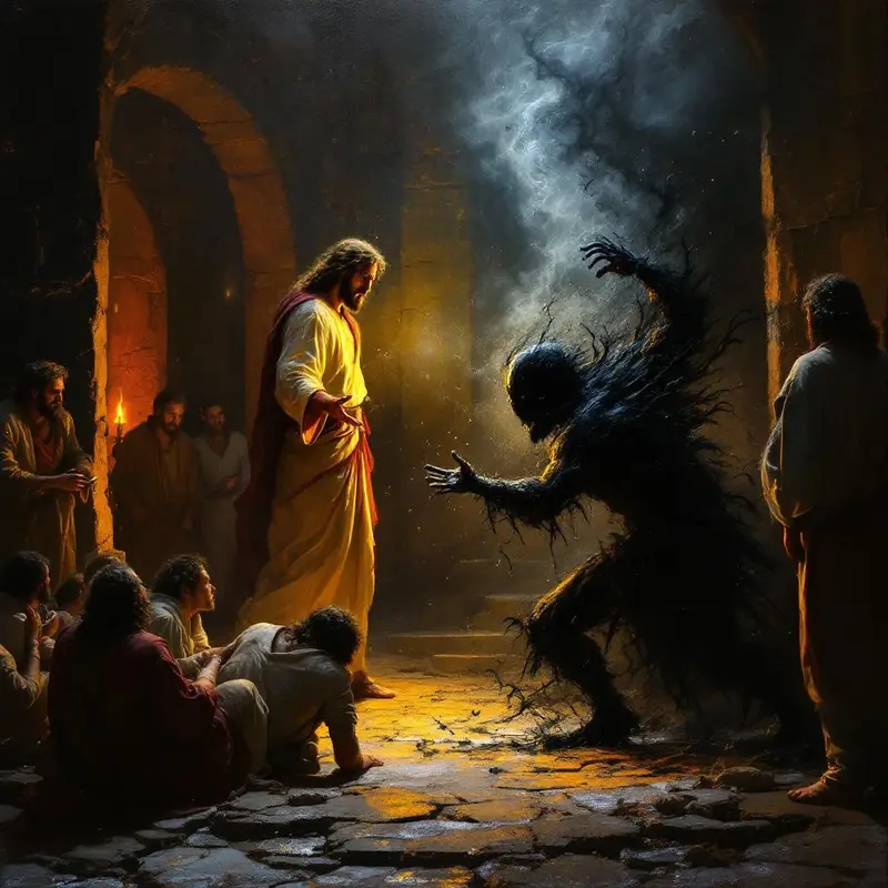 Casting Out Demons & Taking Heat