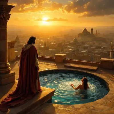 David & Bathsheba