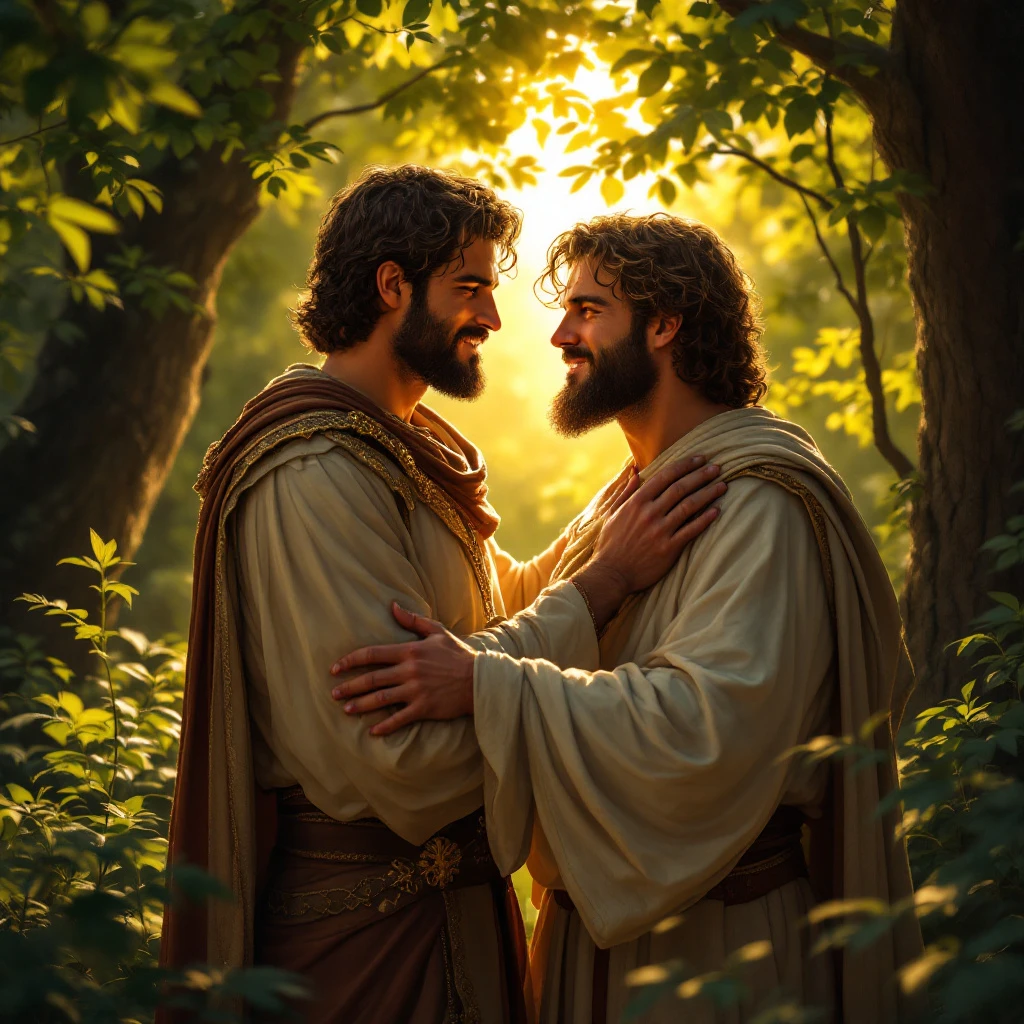David y Jonatán