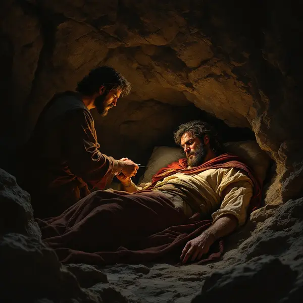 David Spares Saul