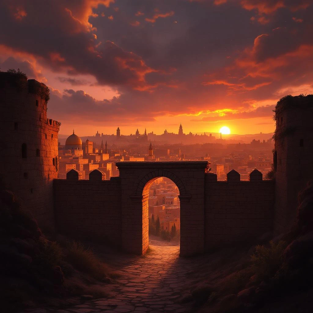 David's Broken Return