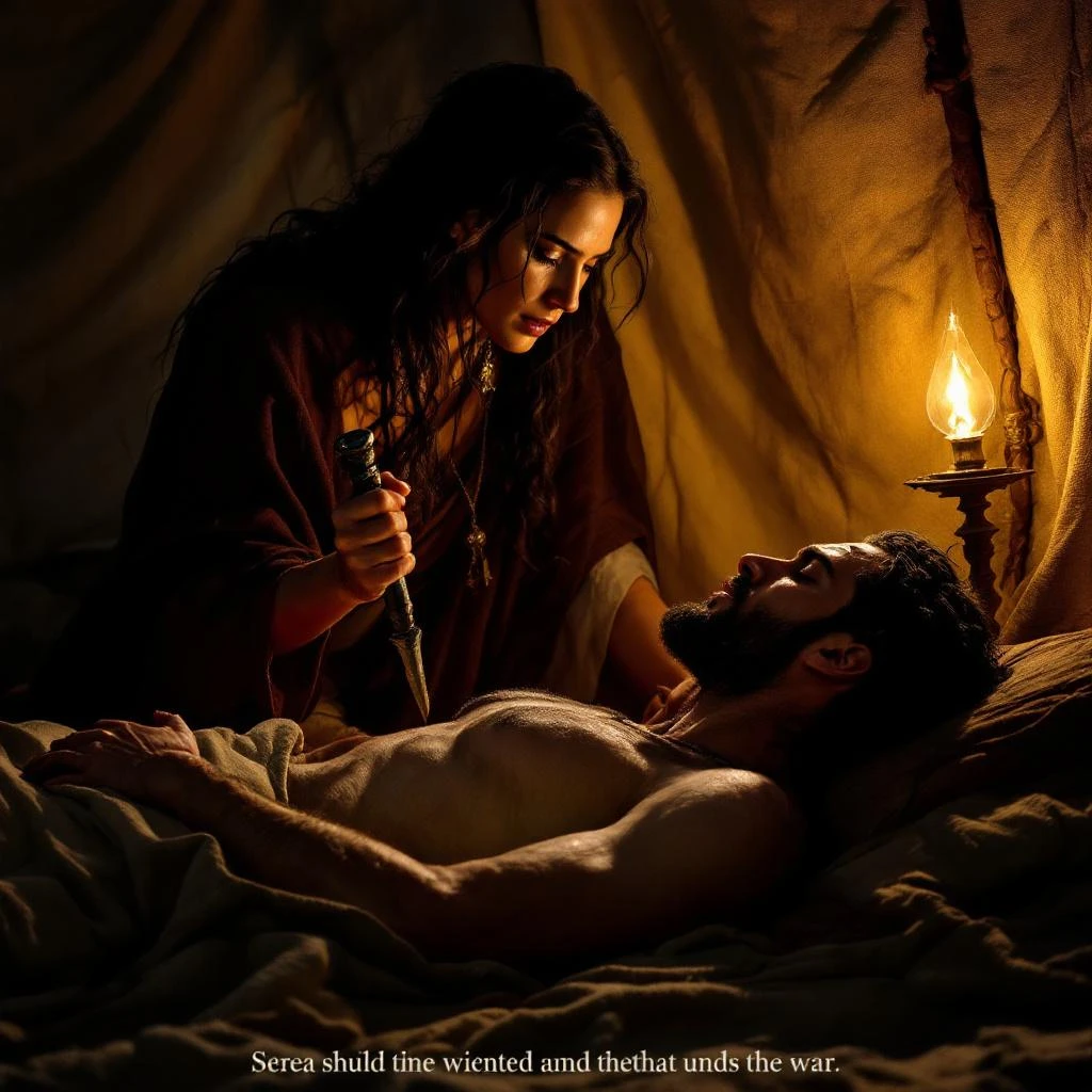 Deborah & the Tent Peg