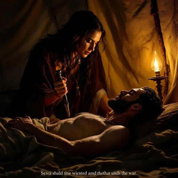 Deborah & the Tent Peg