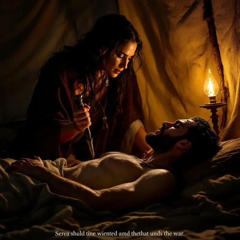 Deborah & the Tent Peg