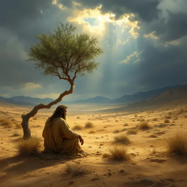 Elijah Runs from Jezebel