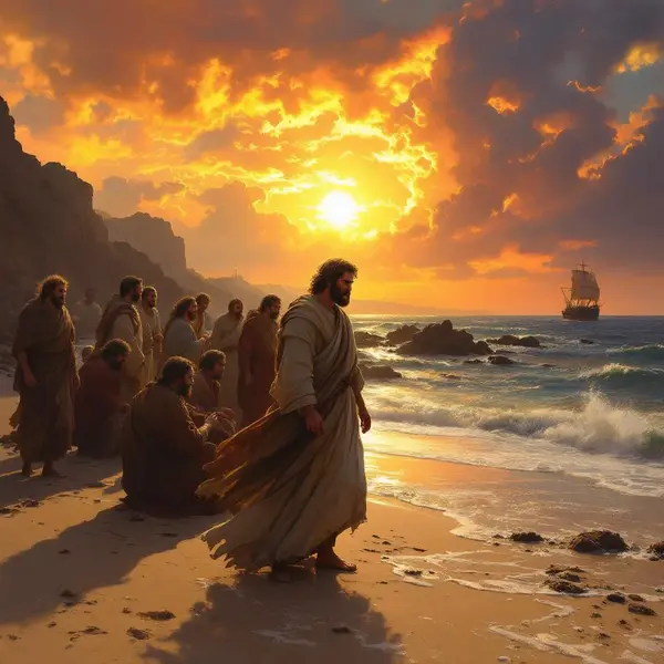 Farewell at Miletus