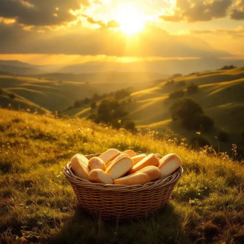 Jesus Feeds 5,000