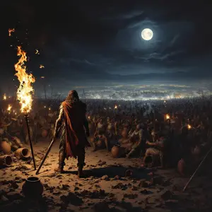 Gideon vs. the Midianites