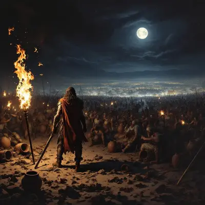 Gideon vs. the Midianites