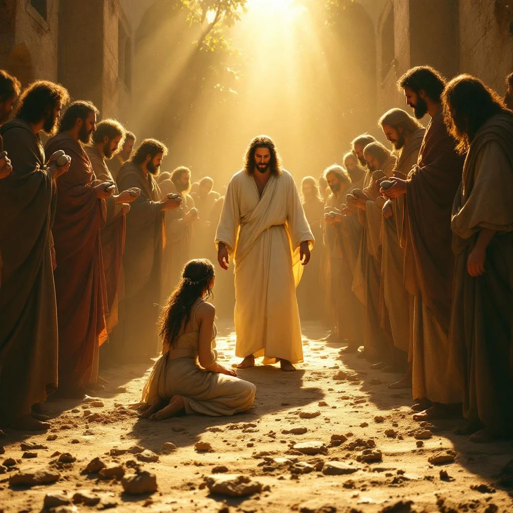 Go Ahead, Throw a Stone