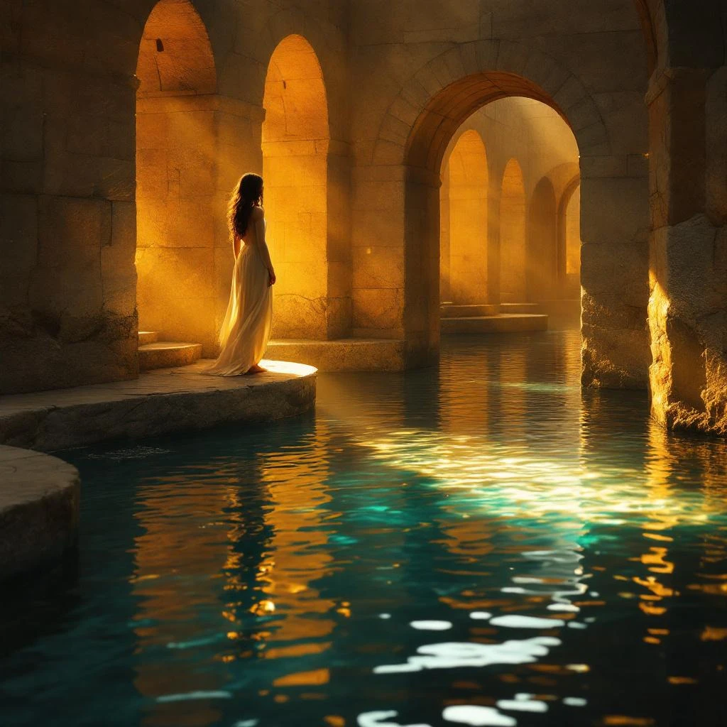 Healing at the Pool of Bethesda