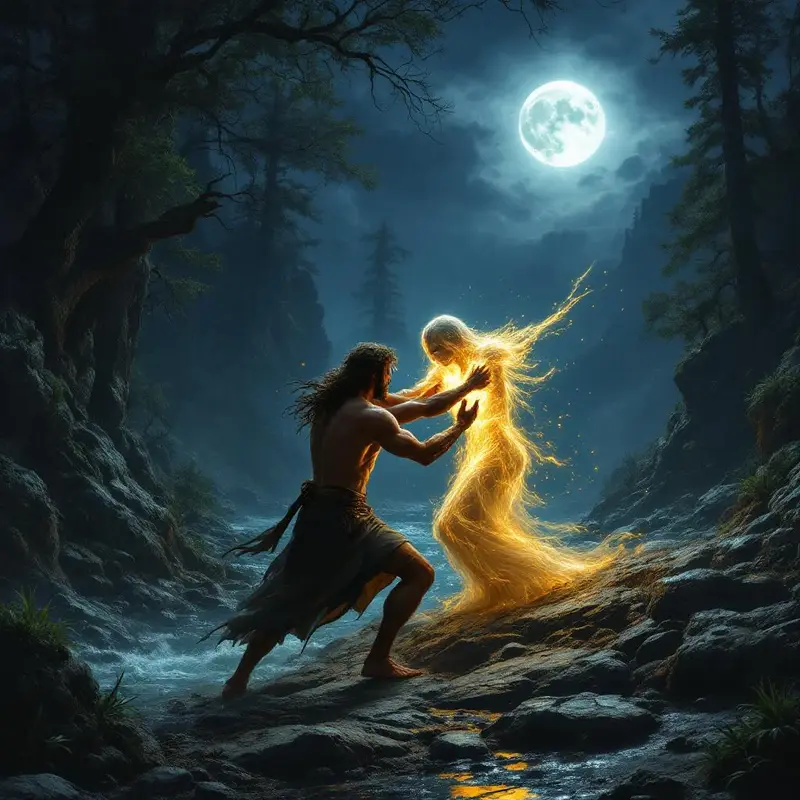 Jacob Wrestles God