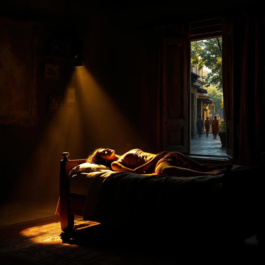 Jairus's Daughter & the Bleeding Woman