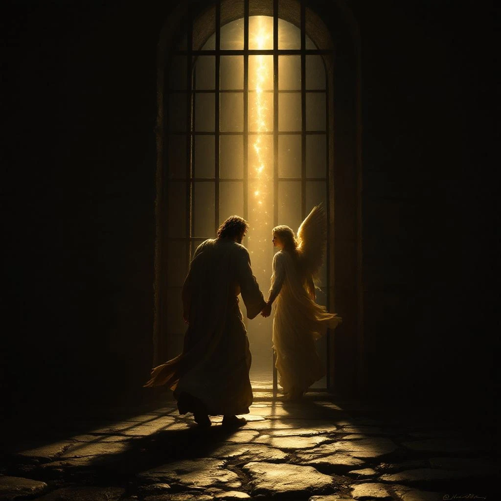 James Killed, Peter Escapes