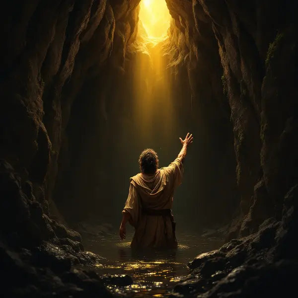 Jeremiah in the Cistern