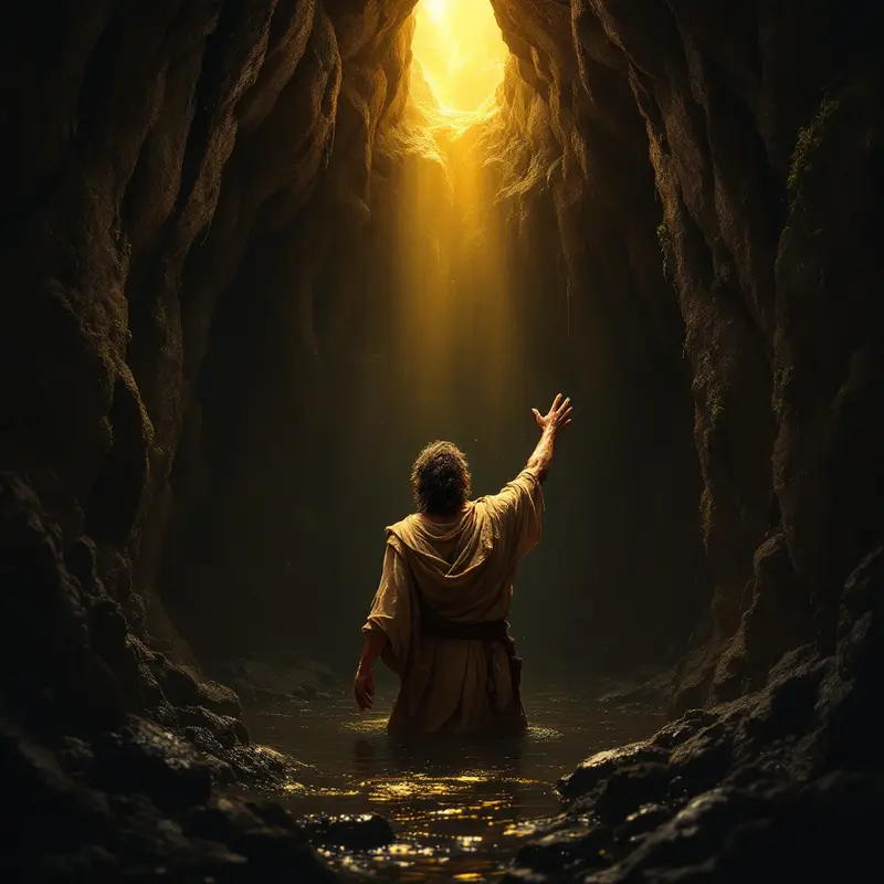 Jeremiah in the Cistern