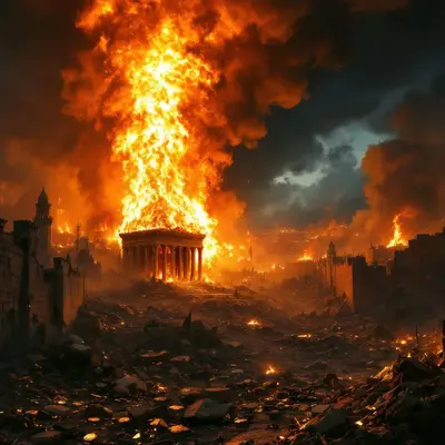 Jerusalem Burns