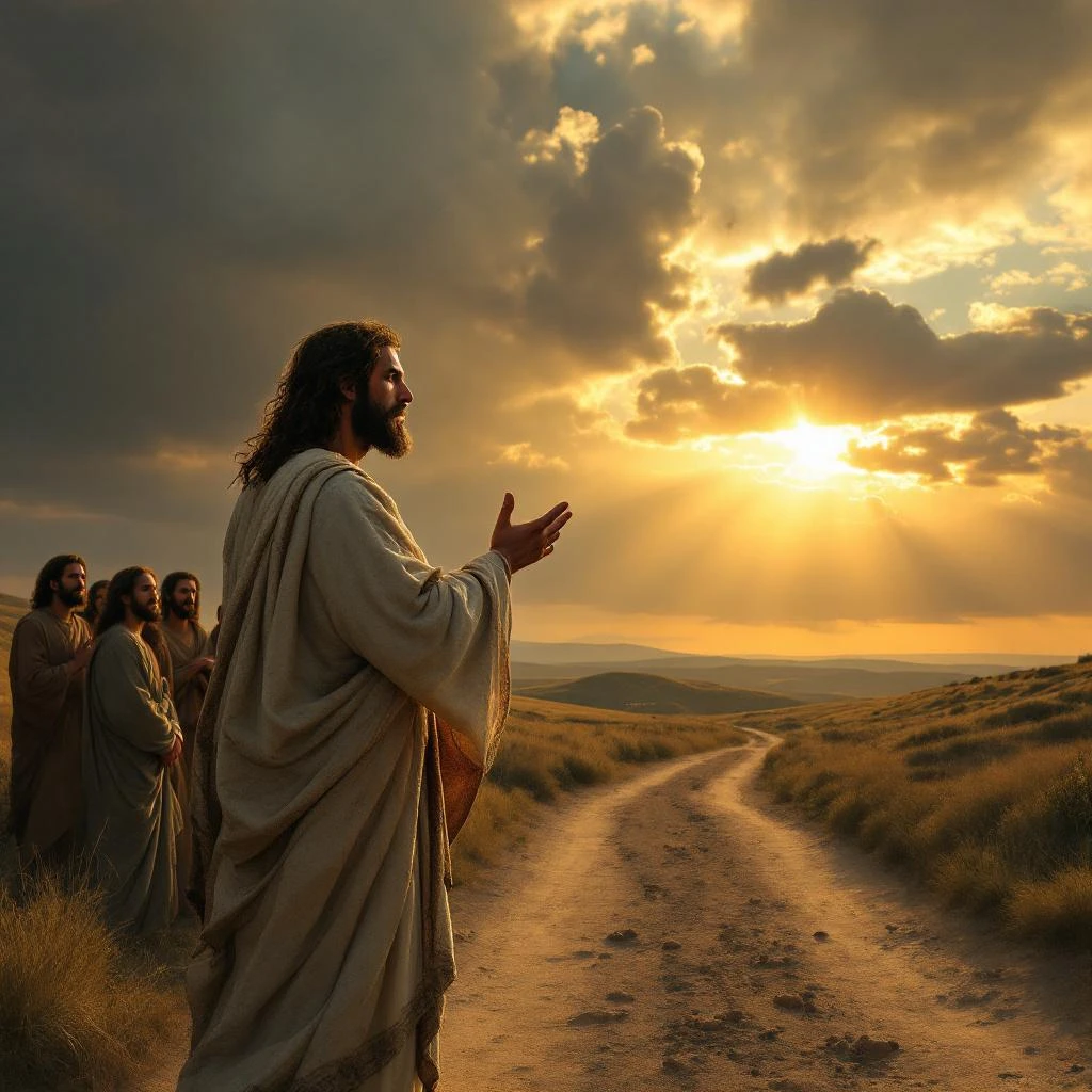 Jesus Predicts His Death