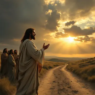 Jesus Predicts His Death