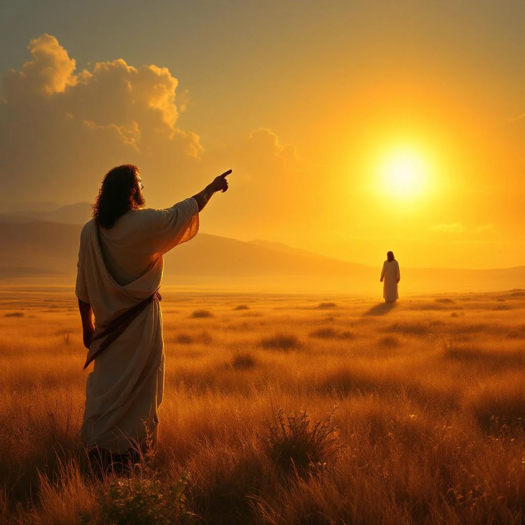 John Declares 'The Lamb of God'