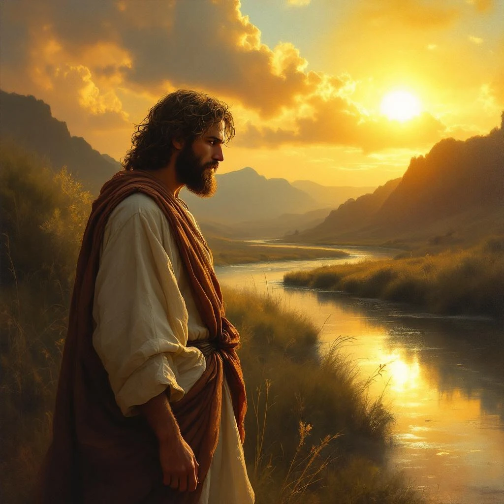 John the Baptist's Last Words