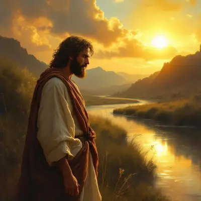 John the Baptist's Last Words