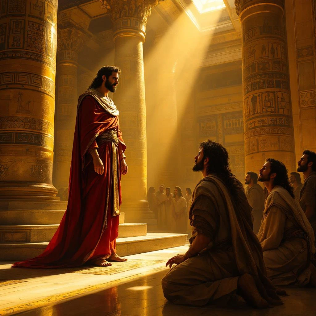 Joseph Forgives His Brothers