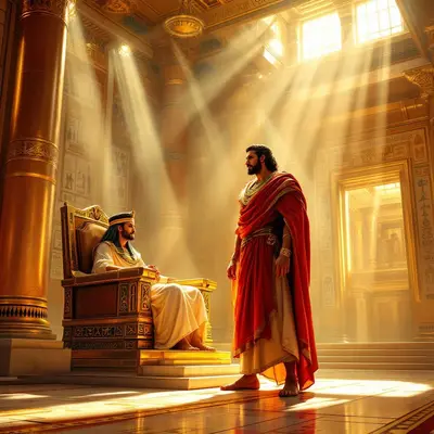 Joseph in Egypt